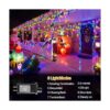 Luces de Navidad superlargas de 1280 luces LED de 131 pies_2
