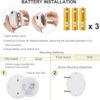 Luces de acento BIGLIGHT funciona con pilas foco_3