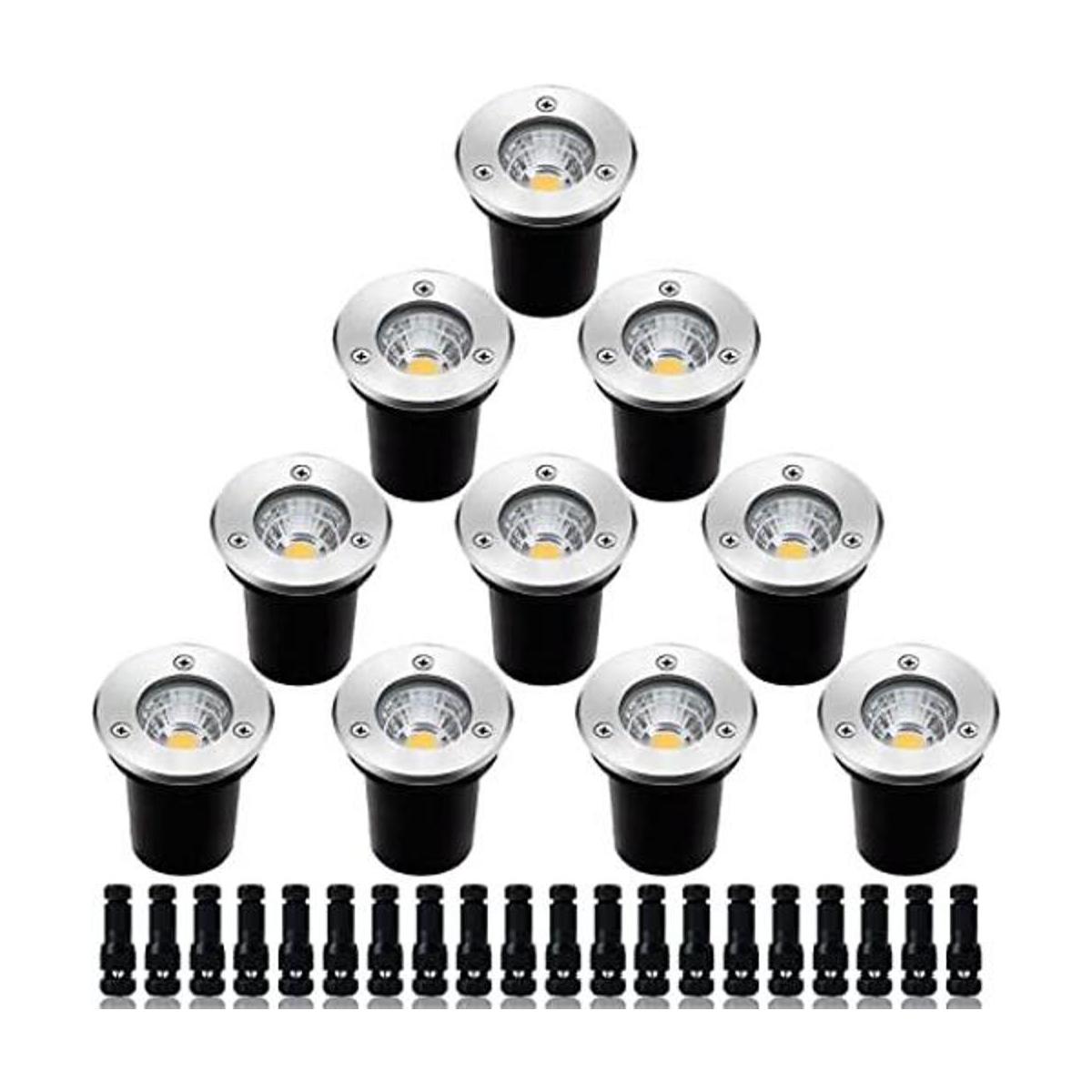 Luces LED de paisaje de bajo voltaje de 5 W iluminación