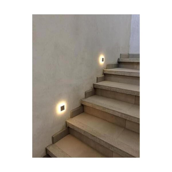 Luces LED empotradas lámpara decorativa de pared de_4