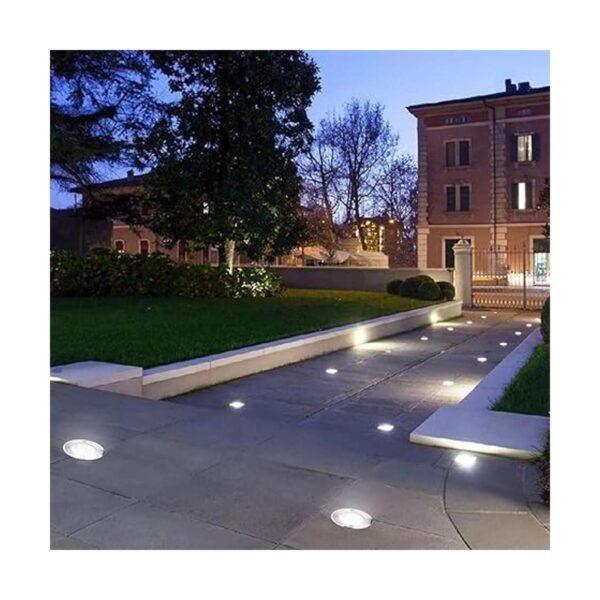 Luces LED de bajo voltaje de 1 W con conectores de cable_3