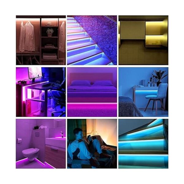 Luces LED activadas por movimiento para debajo de la cama_4