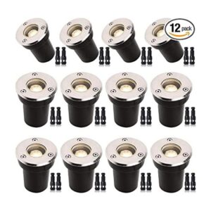 Luces LED de bajo voltaje de 1 W con conectores de cable_1