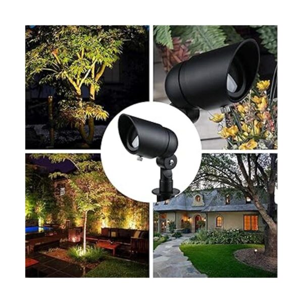 Luces LED de paisaje de 4 W focos de iluminación de