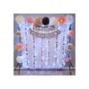 Luces LED de cortina de hadas con control remoto