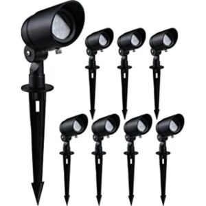 Luces LED de paisaje de 4 W focos de iluminación de