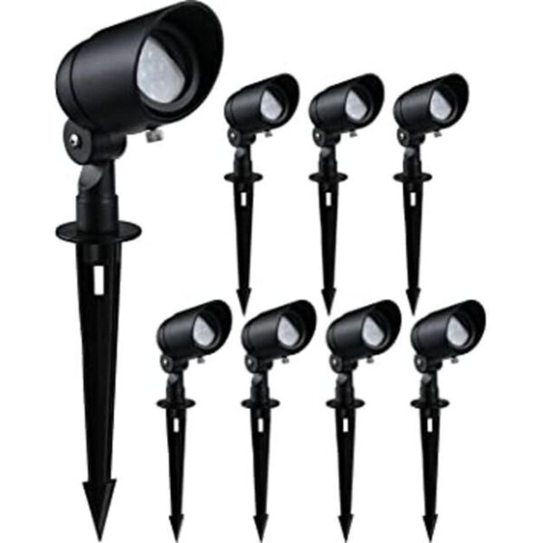 Luces LED de paisaje de 4 W focos de iluminación de