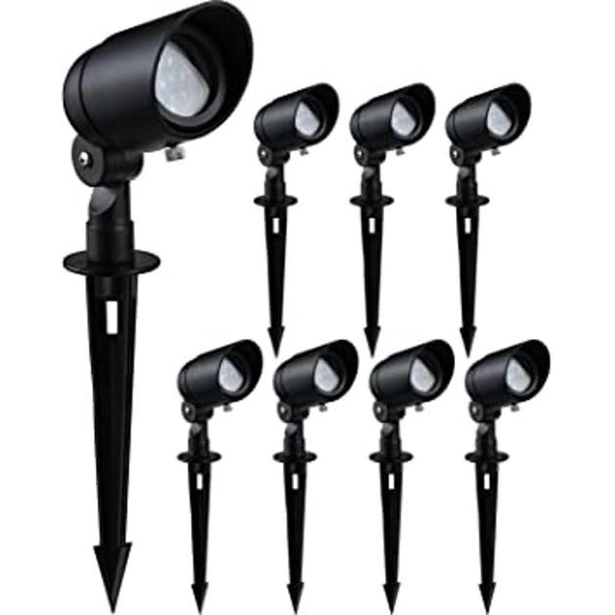 Luces LED de paisaje de 4 W focos de iluminación de