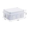LuSumtly Caja de conexiones a prueba de polvo impermeable_2