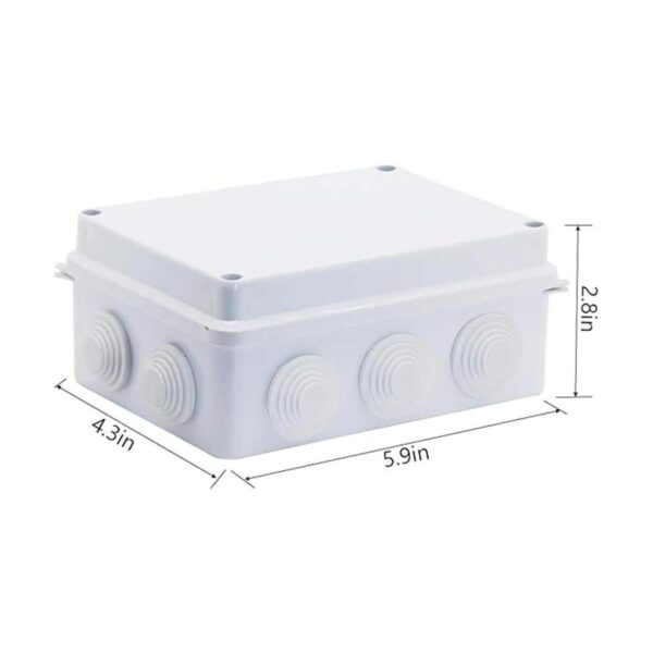 LuSumtly Caja de conexiones a prueba de polvo impermeable_2