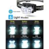 Lsnisni Paquete de 2 faros delanteros LED 2000 lúmenes_3