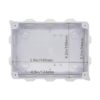 LuSumtly Caja de conexiones a prueba de polvo impermeable_6