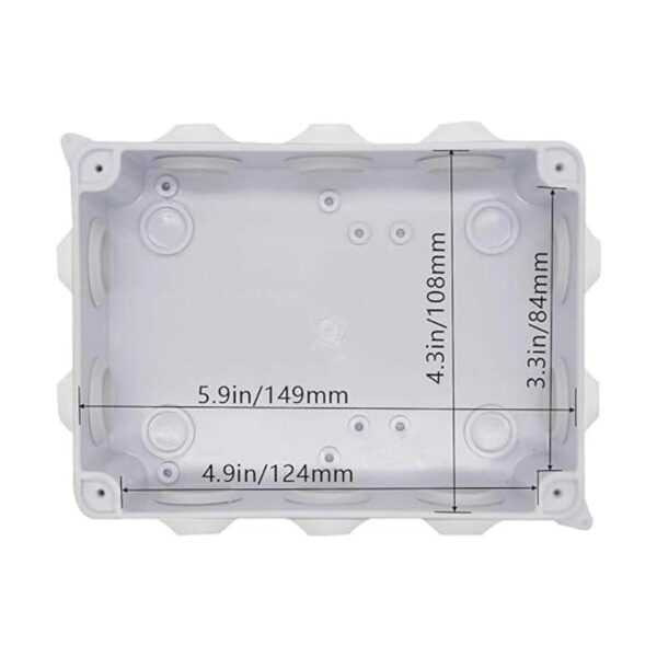 LuSumtly Caja de conexiones a prueba de polvo impermeable_6
