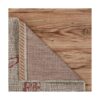 Lr Home Red Starfish Constellation Accent Alfombra Beige