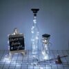 LoveNite Luces solares para botellas de vino con corcho