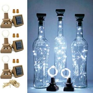 LoveNite Luces solares para botellas de vino con corcho