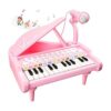 LoveMini Juguetes de piano rosa para niñas de 1 año_1