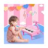 LoveMini Juguetes de piano rosa para niñas de 1 año_6