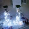 LoveNite Luces solares para botellas de vino con corcho