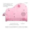 LoveMini Juguetes de piano rosa para niñas de 1 año_4