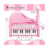 LoveMini Juguetes de piano rosa para niñas de 1 año_3