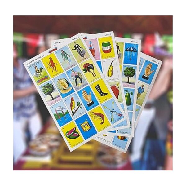 Loteria Mexicana Tradicional Jumbo Don Clemente para 10_4