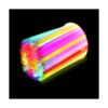 Lote de 400 tubos luminosos Joyin Toy de 8 pulgadas con_3