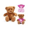 LotFancy Oso de peluche de 10 pulgadas con ropa extraíble_1