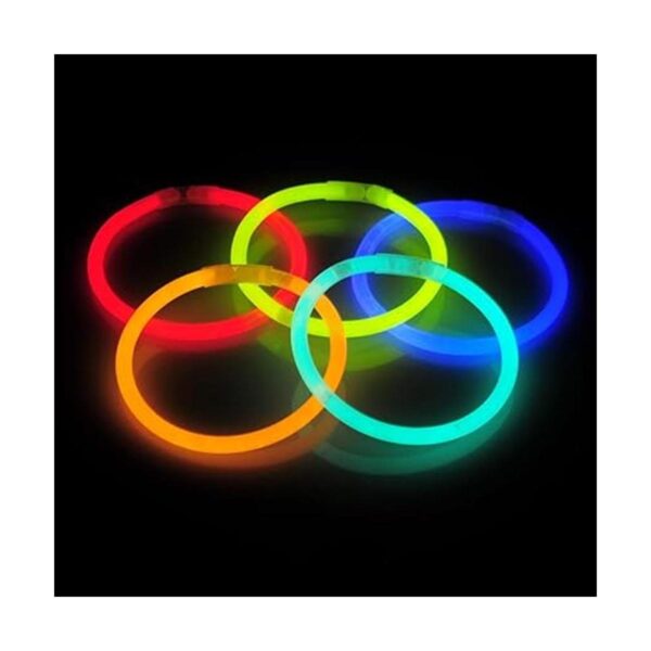 Lote de 400 tubos luminosos Joyin Toy de 8 pulgadas con_4