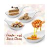 LotFancy Soporte para cuchara soporte de cuchara de