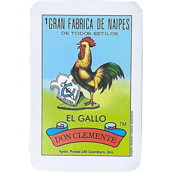 Loteria Mexicana Tradicional Jumbo Don Clemente para 10_2