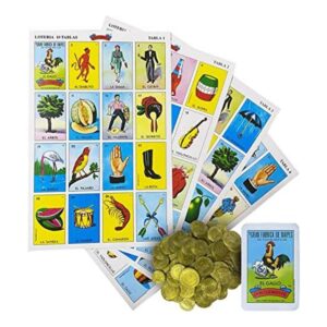 Loteria Mexicana Tradicional Jumbo Don Clemente para 10_1
