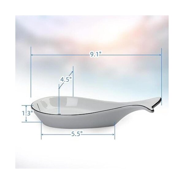 LotFancy Soporte para cuchara soporte de cuchara de
