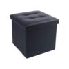 LotFancy Cubo otomano de almacenamiento taburete otomano_1