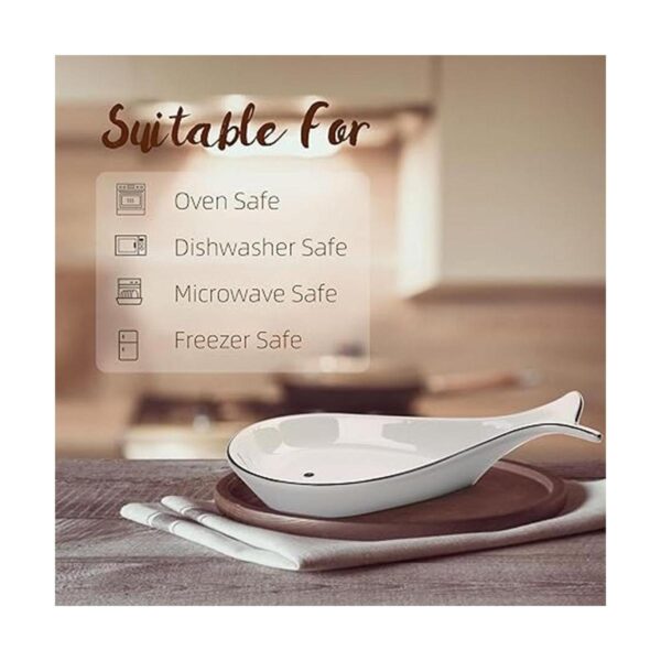 LotFancy Soporte para cuchara soporte de cuchara de