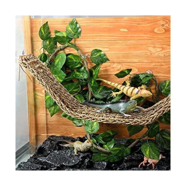 Los accesorios para hábitat de lagarto para reptiles