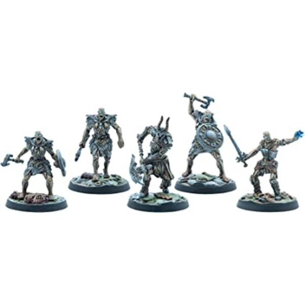 Los pergaminos de élder llaman a las armas Draugr_1