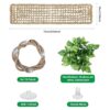 Los accesorios para hábitat de lagarto para reptiles