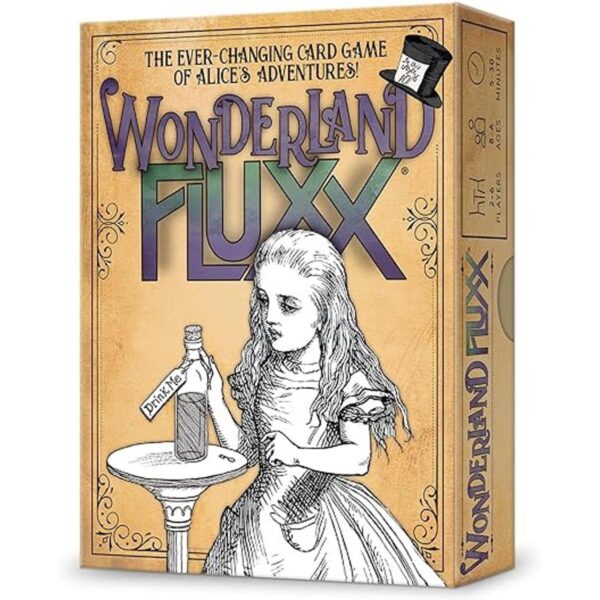 Looney Labs Wonderland Fluxx Juego de cartas multicolor_1