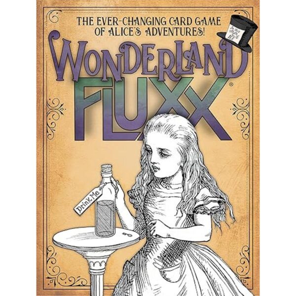 Looney Labs Wonderland Fluxx Juego de cartas multicolor_2