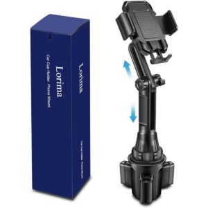 Lorima Soporte para teléfono de taza para automóvil fácil_1