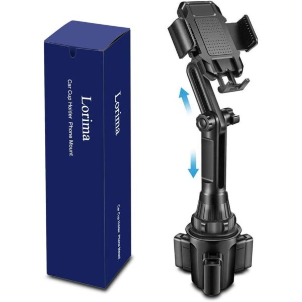 Lorima Soporte para teléfono de taza para automóvil fácil_1
