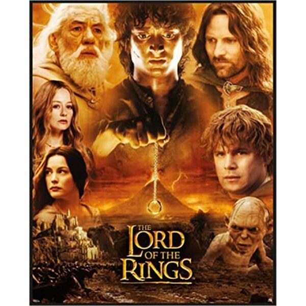 Lord of The Rings Rompecabezas de 1000 piezas_1