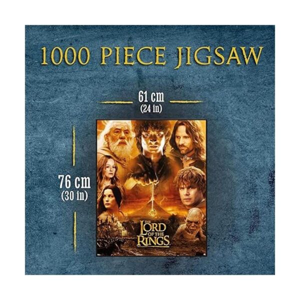 Lord of The Rings Rompecabezas de 1000 piezas_2