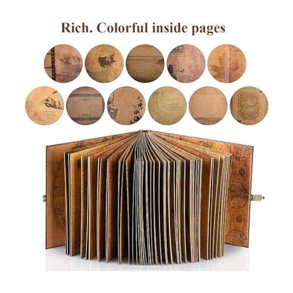 Longpro Cuaderno de libros de aventura con globo para