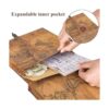 Longpro Cuaderno de libros de aventura con globo para