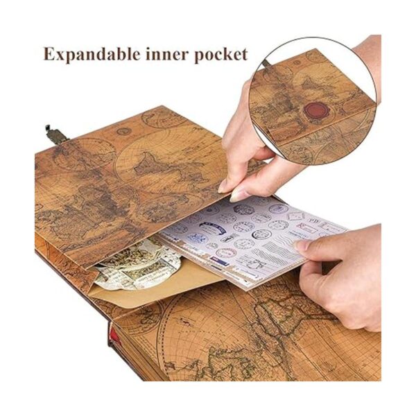 Longpro Cuaderno de libros de aventura con globo para
