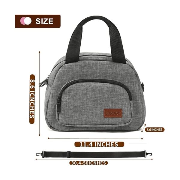 Lonchera para niñas bolsa de almuerzo aislada para