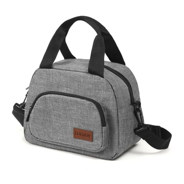 Lonchera para niñas bolsa de almuerzo aislada para