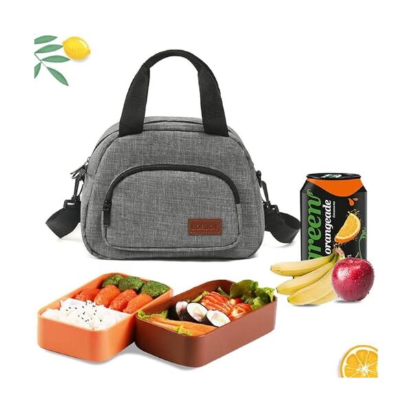 Lonchera para niñas bolsa de almuerzo aislada para